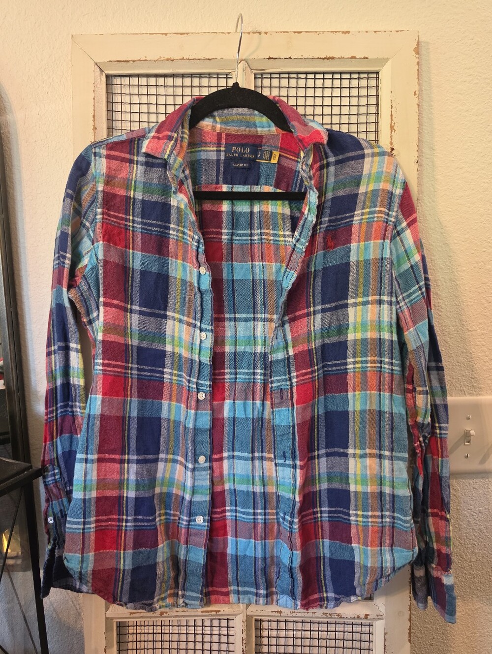 Polo Ralph Lauren Plaid Shirt
